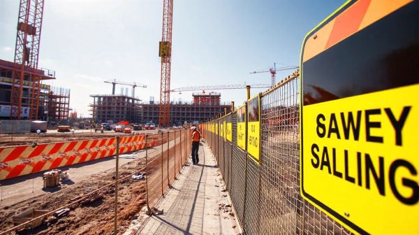 Boost construction site safety with top signage options
