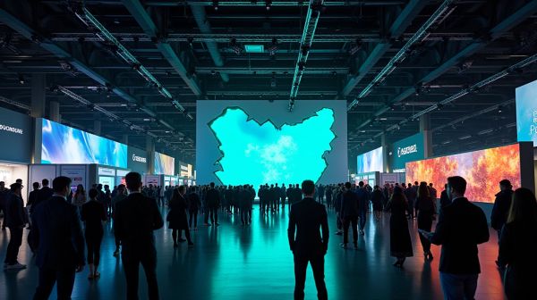 Designing immersive experiences: event design for trade shows
