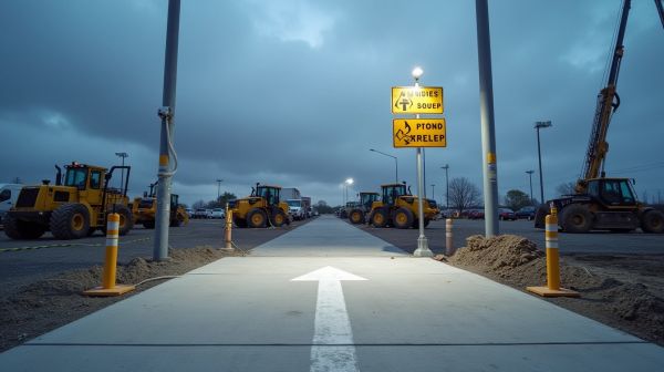 Ensure construction site safety with effective signage solutions