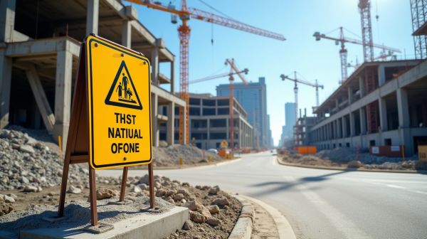 Ensure construction site safety with effective signage solutions