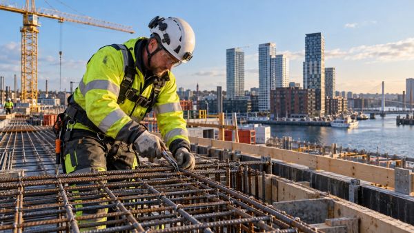 Top Steel Fixing Solutions Revolutionizing Finland's Infrastructure