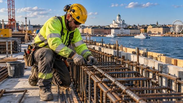 Top Steel Fixing Solutions Revolutionizing Finland's Infrastructure