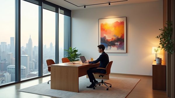 Why choose contemporary art leasing for professionals?